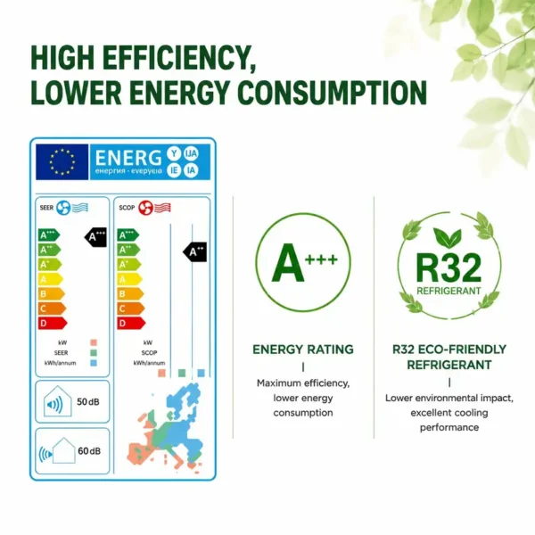 Heat Pump, R32, Inverter - view 5