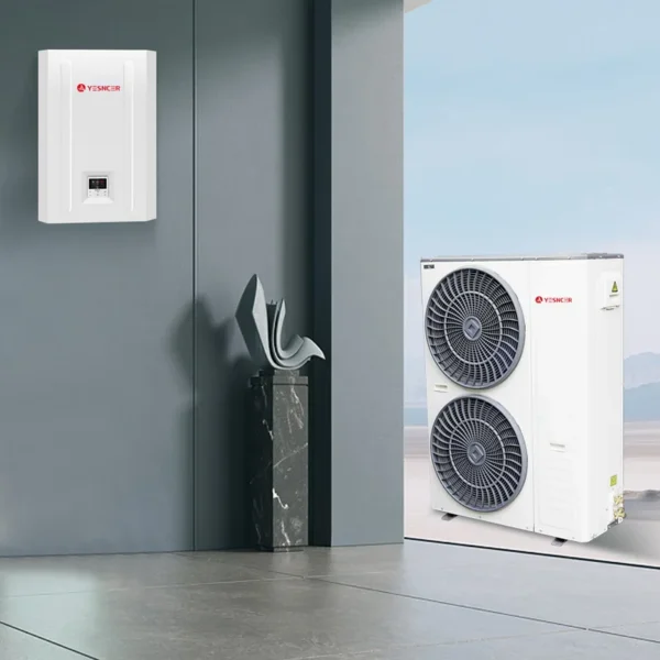 Heat Pump, R32, Inverter, EVI - view 2
