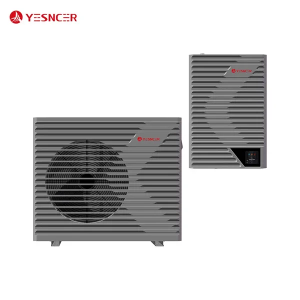 Heat Pump, R32, Inverter, EVI - view 4