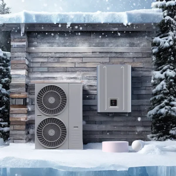 Heat Pump, R32, Inverter, EVI - view 5