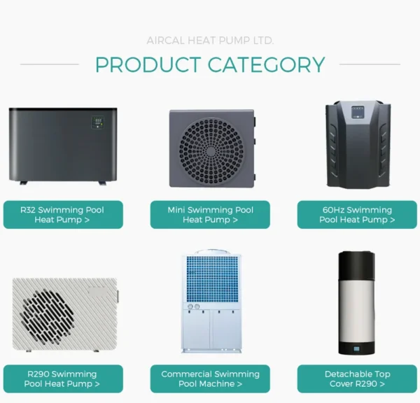Heat Pump, R32, Monoblock, 60Hz - view 4