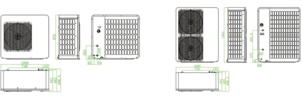 Heat Pump, R744, CO2, 6kw, 7kw - view 3