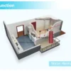 Heat Pump, Roof, 3KW, Stainless, Steel - view 3