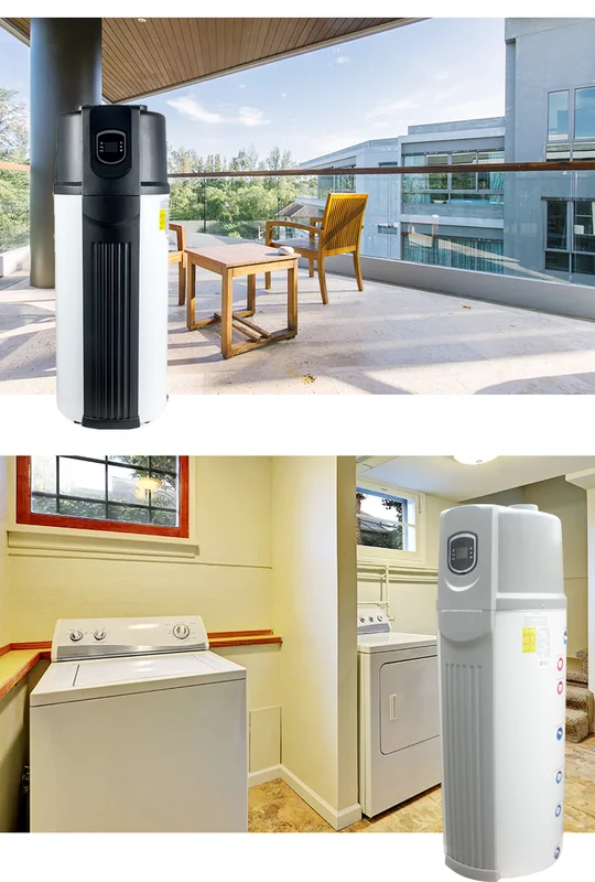 Heat Pump, Roof, 3KW, Stainless, Steel - view 6