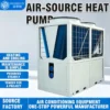 Heat Pump, Scroll, 220 V, Aluminum