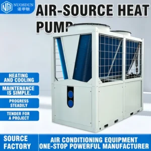 Heat Pump, Scroll, 220 V, Aluminum