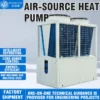 Heat Pump, Scroll, 220 V, Aluminum