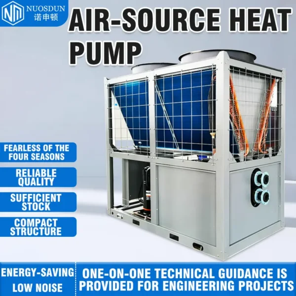 Heat Pump, Scroll, 220 V, Aluminum - view 3