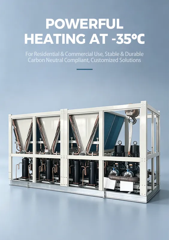 Heat Pump, Scroll, 220 V, Aluminum - view 4