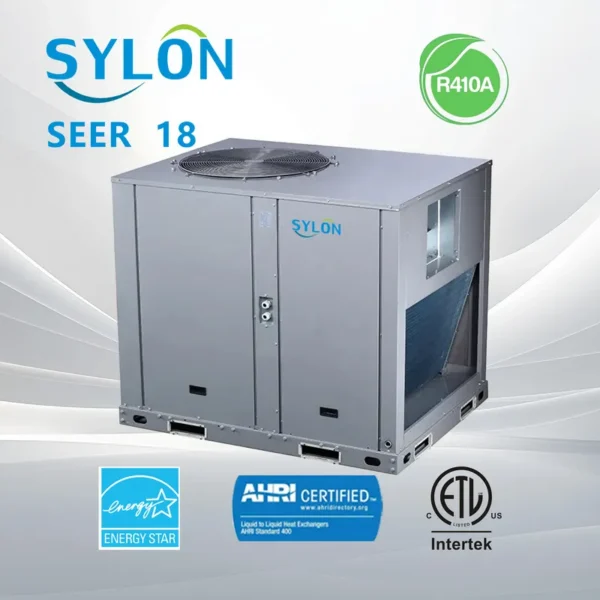 Heat Pump, SYLON, 15ton, 53kw - view 2