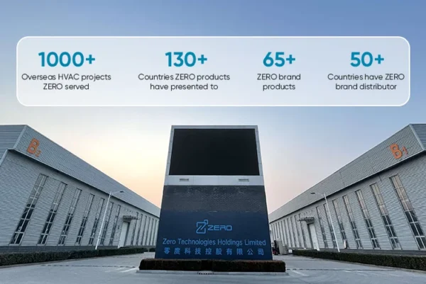 Heat Pump, ZERO, Inverter, 50hz, 60hz - view 2