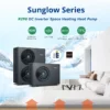 Heat Pumps, 20kW, EVI, R290, Inverter - view 2
