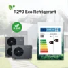 Heat Pumps, 20kW, EVI, R290, Inverter - view 3