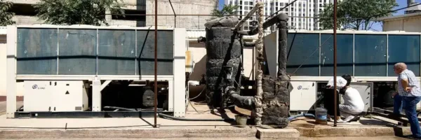 Heat Pumps, GRAD, R407C, Chiller - view 6