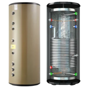Heat Pumps, Solar, Pump100-400L, Stainless, Steel
