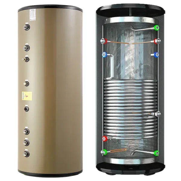 Heat Pumps, Solar, Pump100-400L, Stainless, Steel