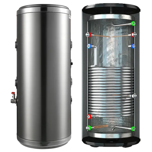Heat Pumps, Solar, Pump100-400L, Stainless, Steel - view 2