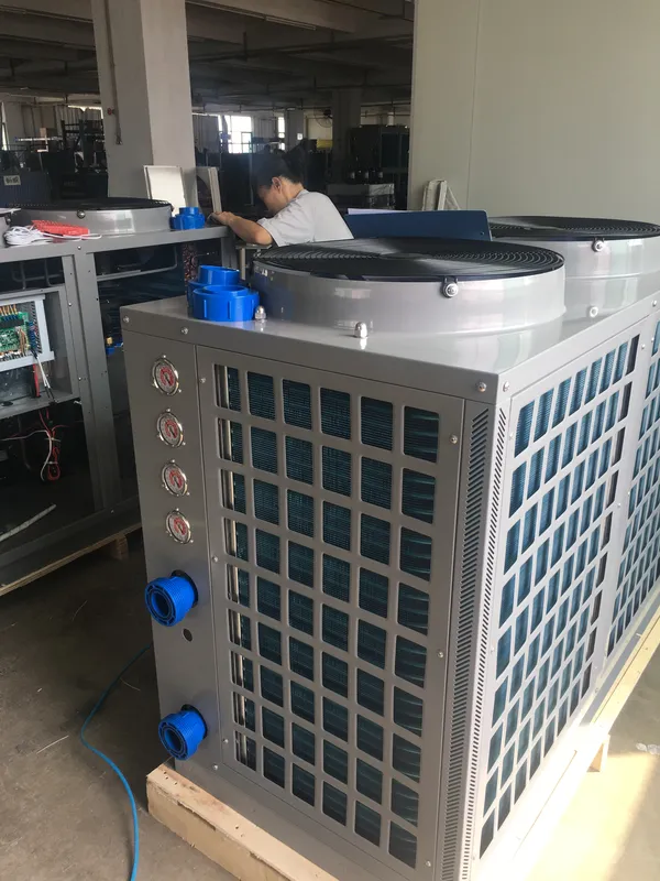 Heat Pumps, Steel, Stainless, 60KW, COP - view 6
