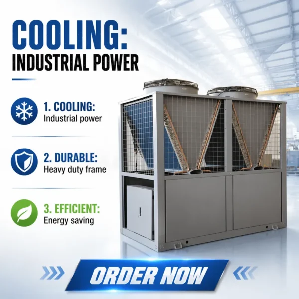 Heat Recovery Chiller, 130KW, PLC - view 4