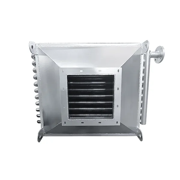 Heat Recovery Heat Exchanger, 220 V, Stainless Steel