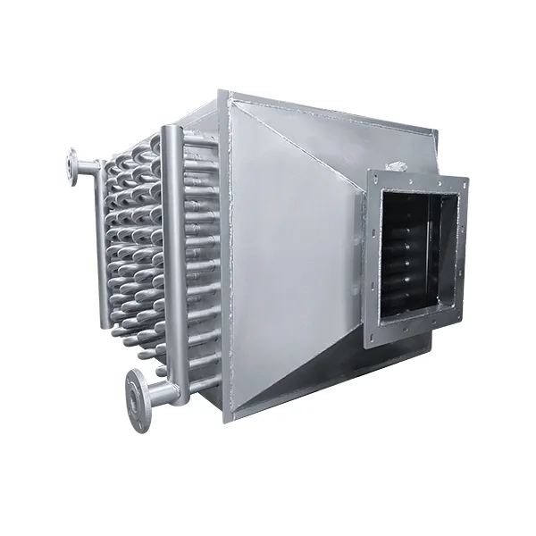 Heat Recovery Heat Exchanger, 220 V, Stainless Steel - view 2