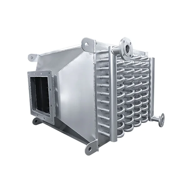 Heat Recovery Heat Exchanger, 220 V, Stainless Steel - view 3