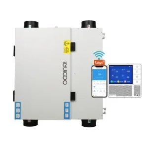 Heat Recovery Hepa Filter, Ceiling, DC, 150m3