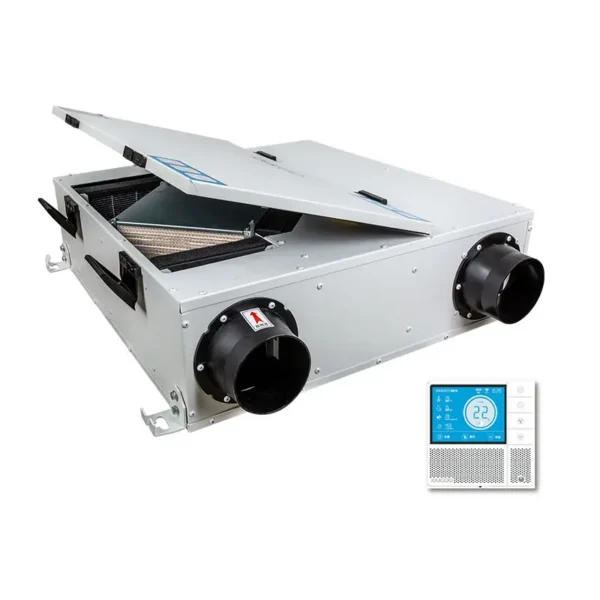 Heat Recovery Hepa Filter, Ceiling, DC, 150m3 - view 3