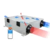 Heat Recovery Hepa Filter, Ceiling, DC, 150m3 - view 6