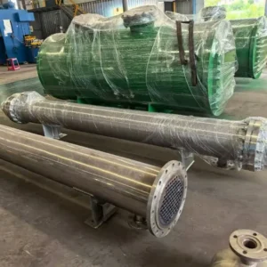 Heat Recovery Shell Tube, Stainless, Steel, ASME