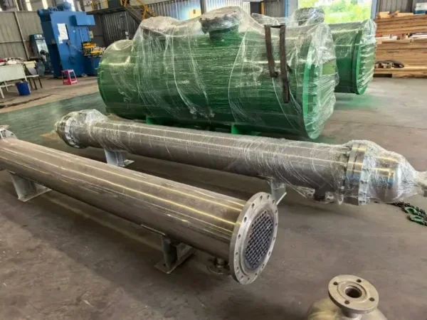 Heat Recovery Shell Tube, Stainless, Steel, ASME