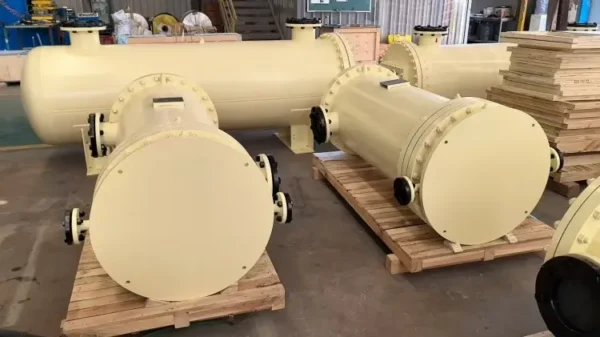 Heat Recovery Shell Tube, Stainless, Steel, ASME - view 2