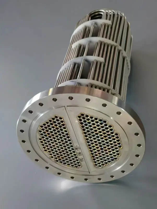 Heat Recovery Shell Tube, Stainless, Steel, ASME - view 3