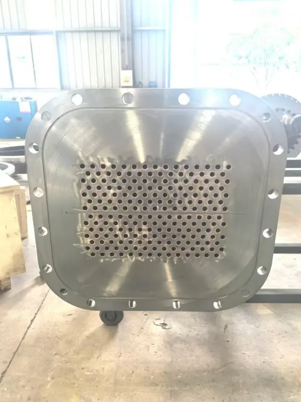 Heat Recovery Shell Tube, Stainless, Steel, ASME - view 5