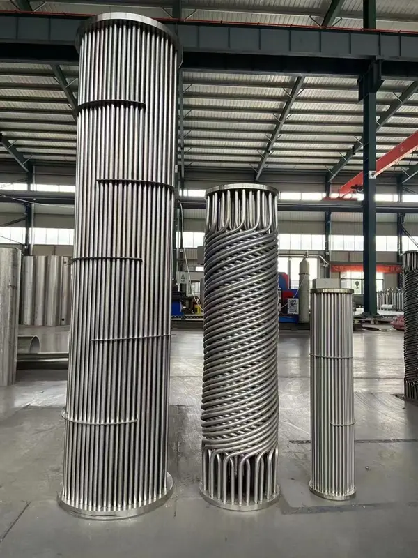 Heat Recovery Shell Tube, Stainless, Steel, ASME - view 6