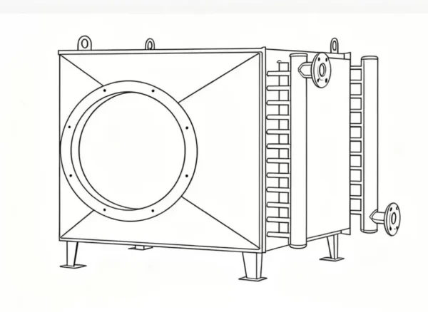 Heat Recovery System Tube, Carbon steel, Tube Heat Exchanger - view 2