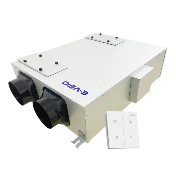 Heat Recovery Ventilation Unit, E-VIPO, ERV - view 2