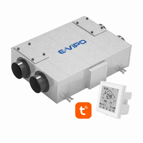 Heat Recovery Ventilation Unit, E-VIPO, ERV - view 5