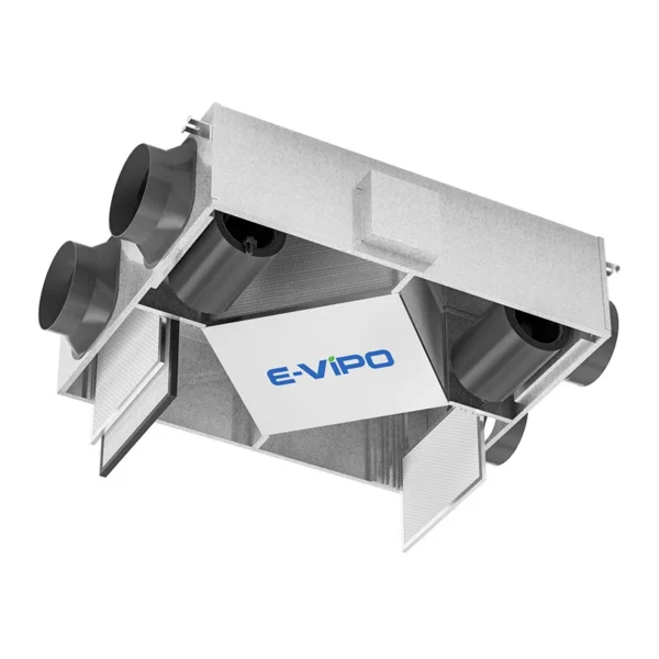 Heat Recovery Ventilation Unit, E-VIPO, ERV - view 6