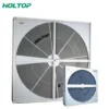 Heat Recovery Wheel Exchanger, Aluminum, 220v, Aluminium