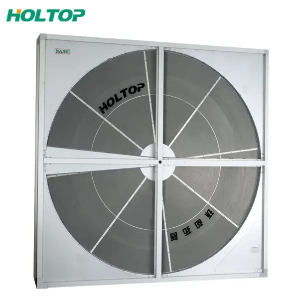 Heat Recovery Wheel Exchanger, Aluminum, 220v, Aluminium - view 3