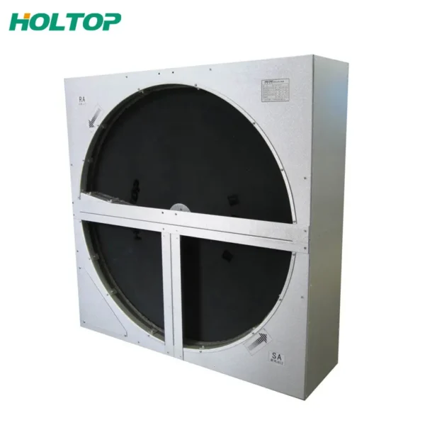Heat Recovery Wheel Exchanger, Aluminum, 220v, Aluminium - view 4