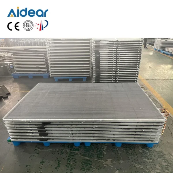 Heat Transfer Microchannel Chiller, Aluminium, 220V-460V - view 5