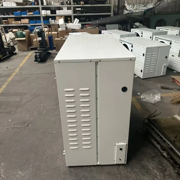 Heat Water Cooled Chiller, 5hp, 380v, Hermetic, Scroll - view 3