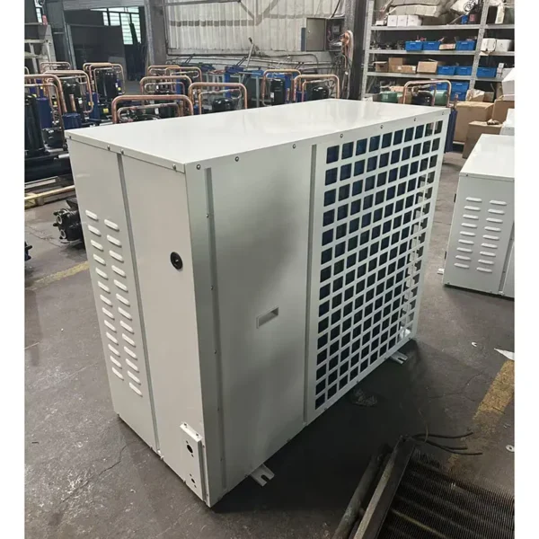 Heat Water Cooled Chiller, 5hp, 380v, Hermetic, Scroll - view 6