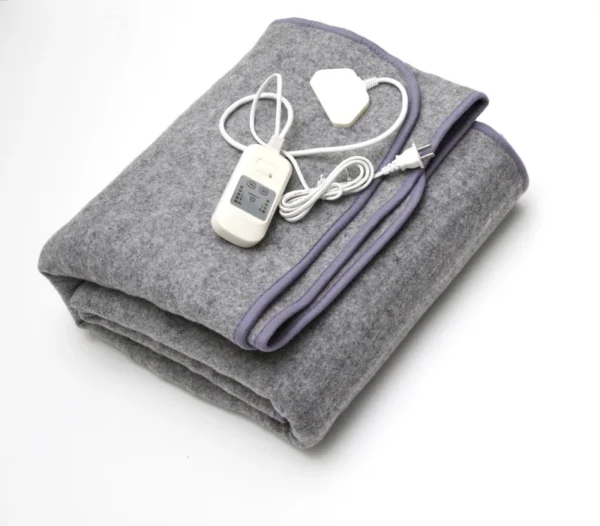 Heated Blanket, 100, Polyester