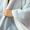 Heated Blanket, 100% Polyester, throw blanket - view 2