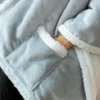 Heated Blanket, 100% Polyester, throw blanket - view 3