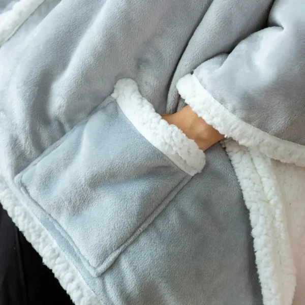 Heated Blanket, 100% Polyester, throw blanket - view 3