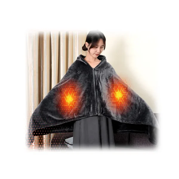 Heated Blanket, 10w(0.01hp), Crystal super soft - view 2